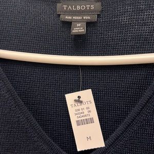 NWT! Talbots Pure Merino Wool Dress. Size Medium